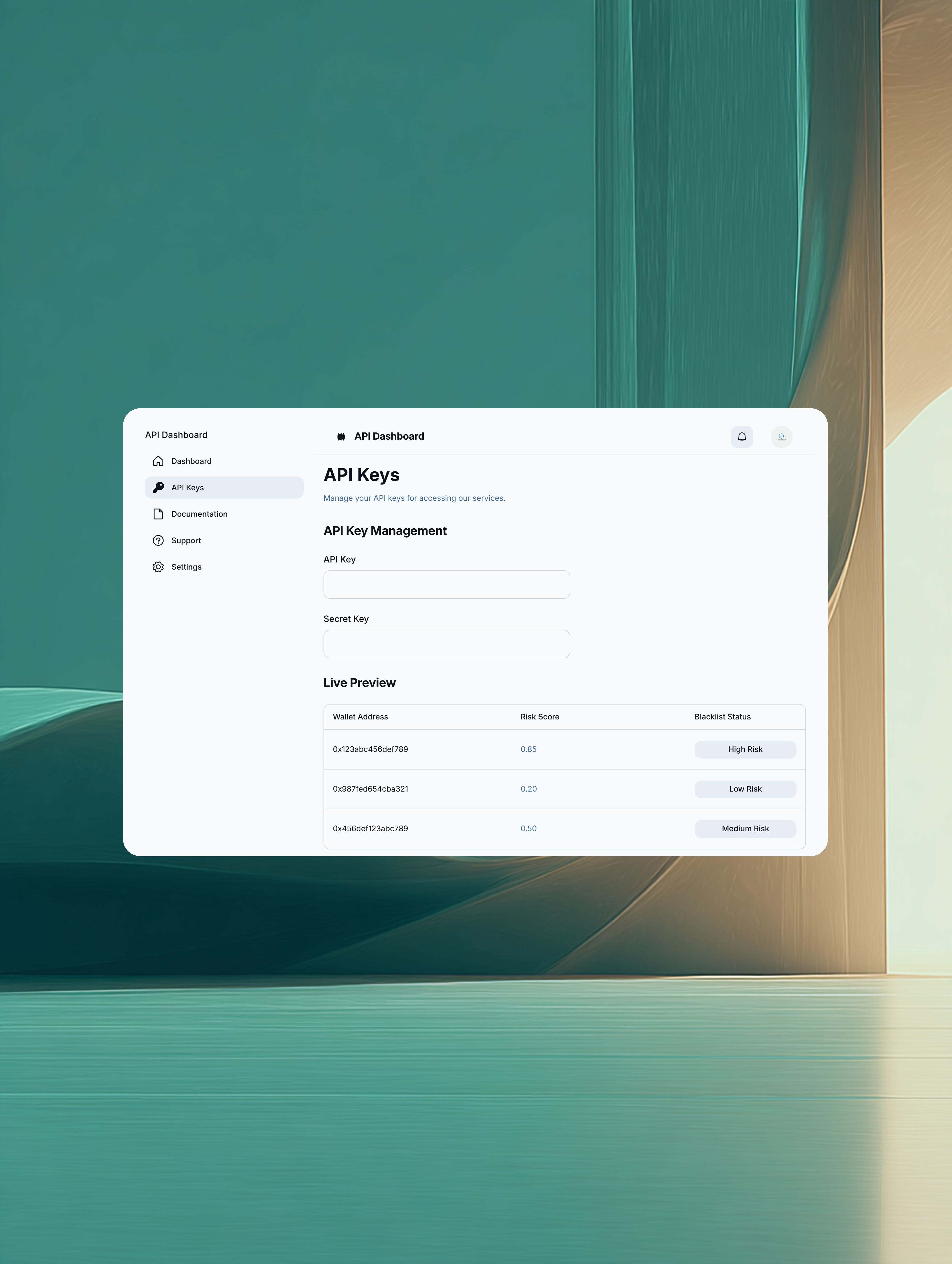 API Interface